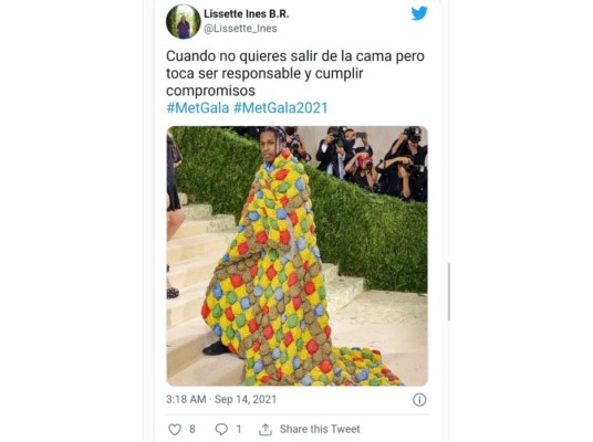 Los memes más divertidos de la Met Gala 2021