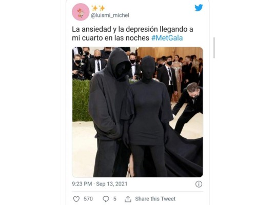 Los memes más divertidos de la Met Gala 2021