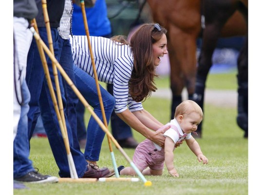En imágenes, la vida del príncipe George