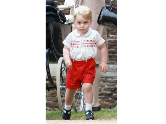 En imágenes, la vida del príncipe George