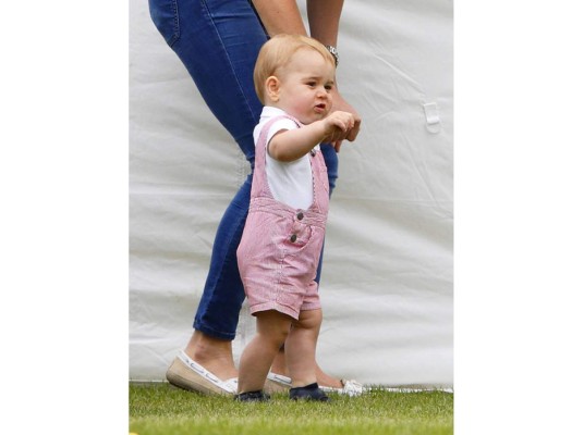 En imágenes, la vida del príncipe George