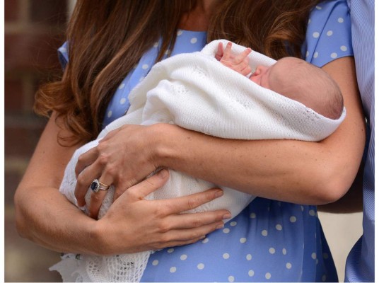 En imágenes, la vida del príncipe George