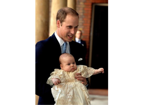 En imágenes, la vida del príncipe George