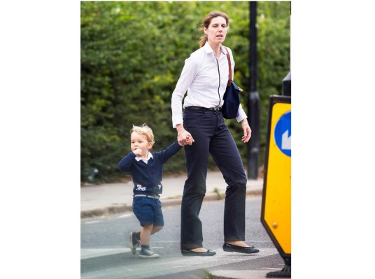 En imágenes, la vida del príncipe George