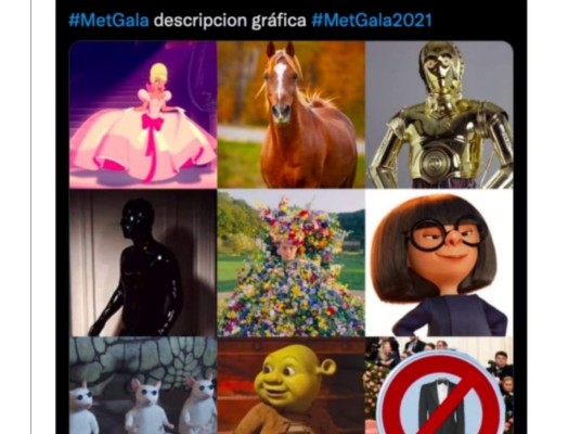 Los memes más divertidos de la Met Gala 2021