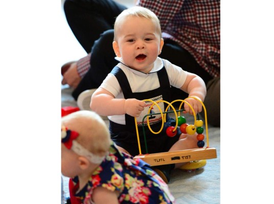 En imágenes, la vida del príncipe George