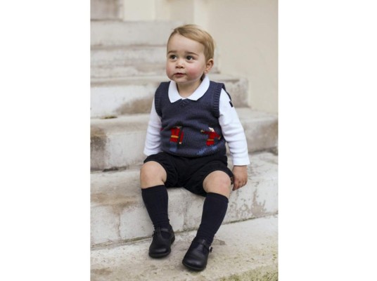 En imágenes, la vida del príncipe George