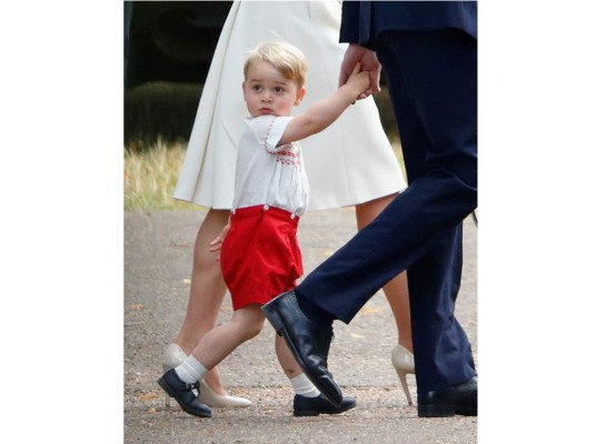 En imágenes, la vida del príncipe George