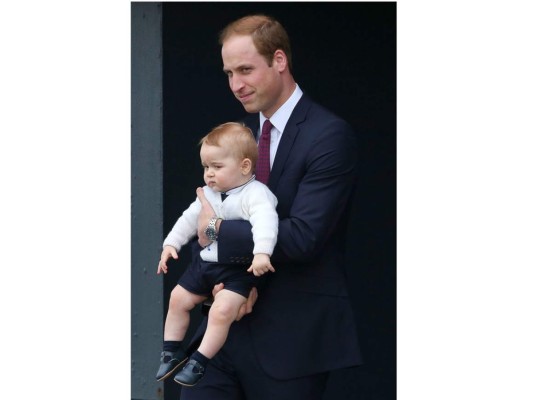 En imágenes, la vida del príncipe George