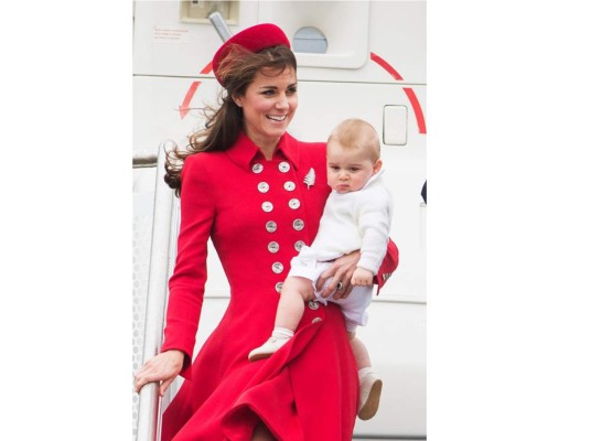 En imágenes, la vida del príncipe George