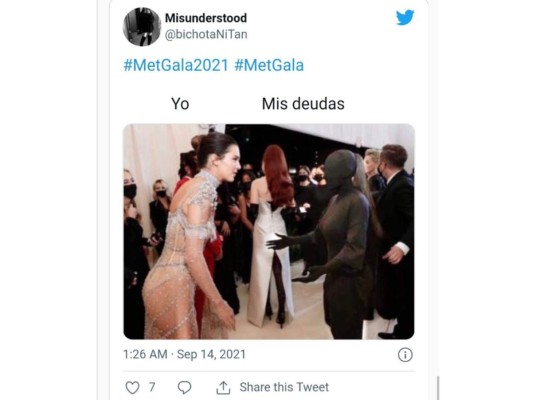 Los memes más divertidos de la Met Gala 2021