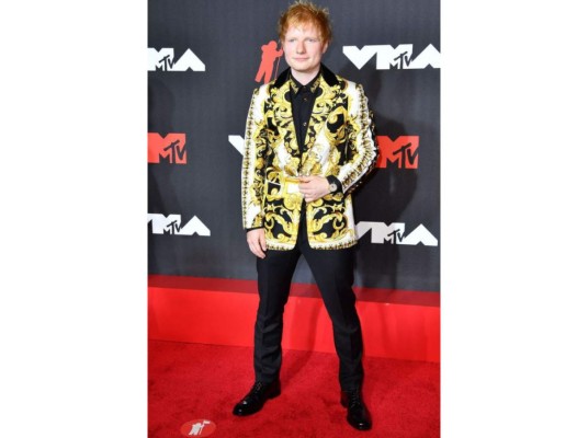 Ed Sheeran.