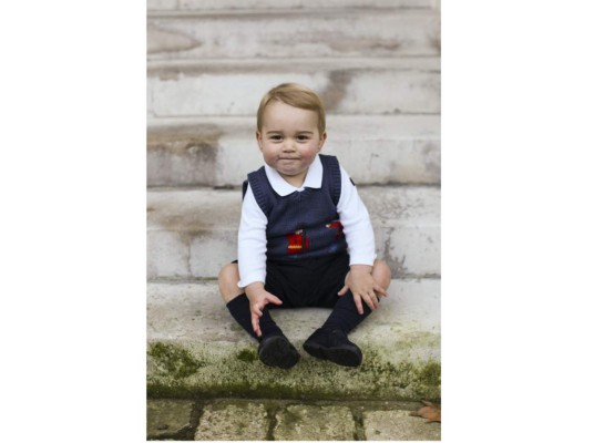 En imágenes, la vida del príncipe George