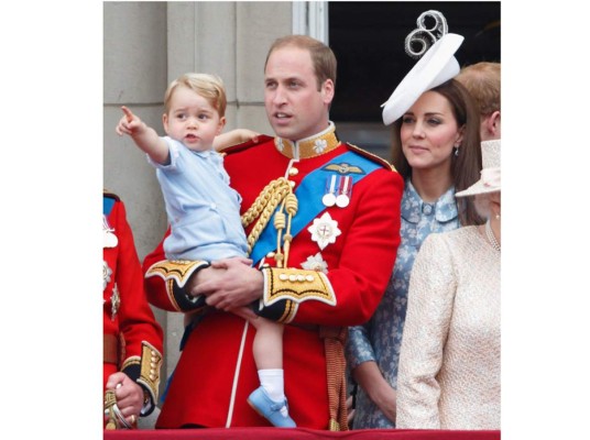 En imágenes, la vida del príncipe George