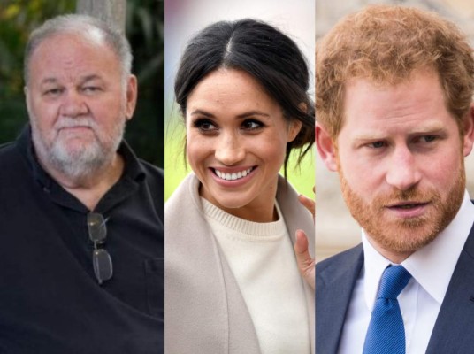 Papá de Meghan culpa a Harry por las 'mentiras' que ha dicho su hija