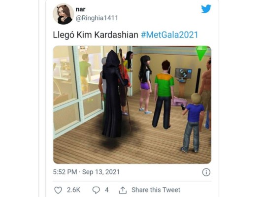 Los memes más divertidos de la Met Gala 2021