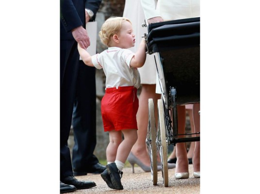 En imágenes, la vida del príncipe George