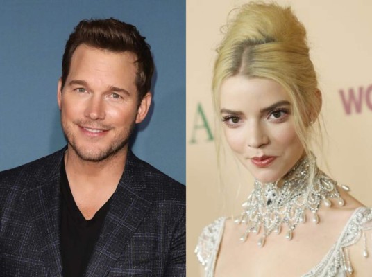 Chris Pratt y Anya Taylor-Joy protagonizarán película de Mario Bros.