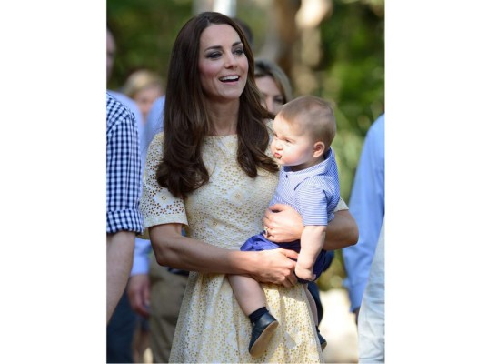 En imágenes, la vida del príncipe George