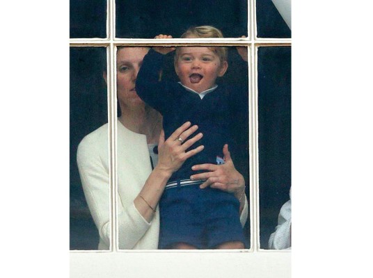 En imágenes, la vida del príncipe George