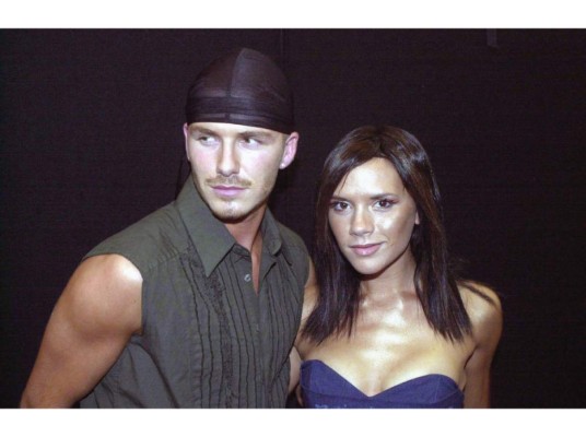 David y Victoria Beckham a través de los años