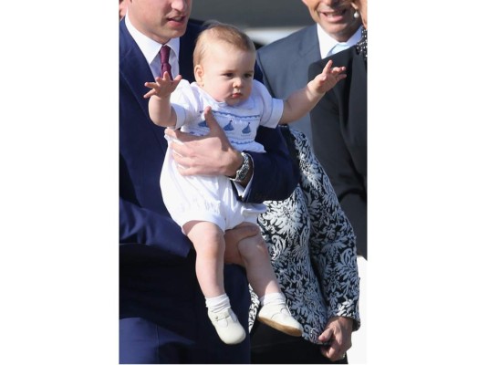 En imágenes, la vida del príncipe George