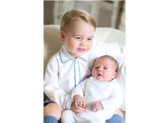 En imágenes, la vida del príncipe George