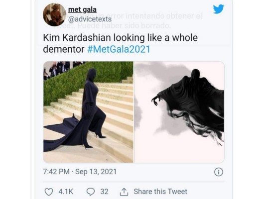 Los memes más divertidos de la Met Gala 2021