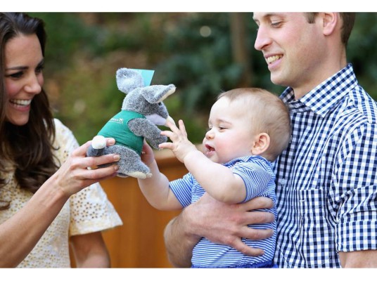 En imágenes, la vida del príncipe George