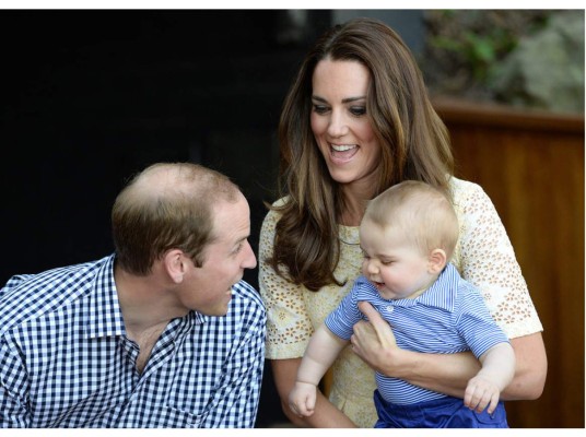 En imágenes, la vida del príncipe George