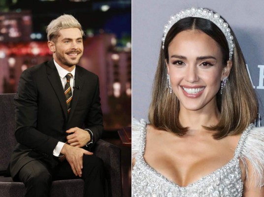 Zac Efron debuta en Tiktok bailando junto a Jessica Alba