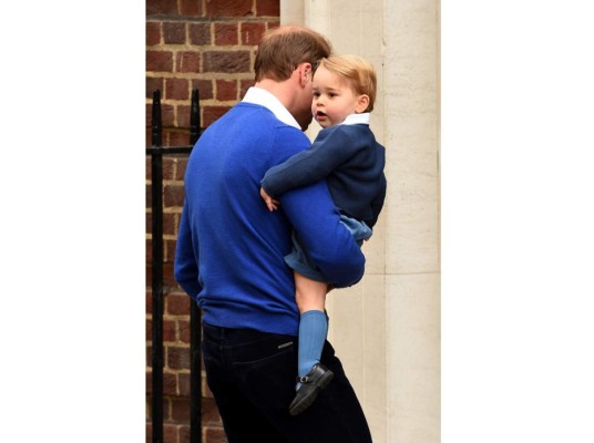 En imágenes, la vida del príncipe George