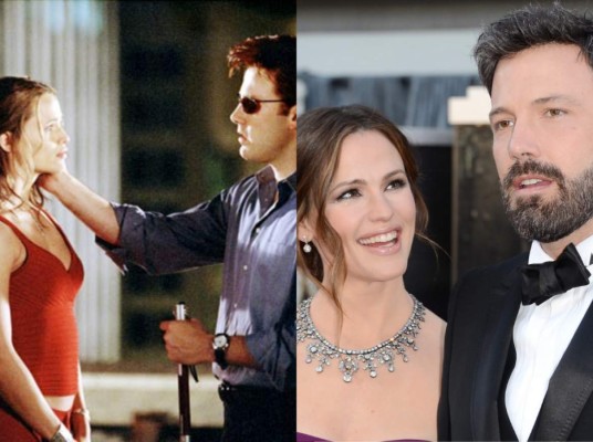 Ben Affleck y Jennifer Garner. Aunque se divorciaron en 2015, fueron un dúo que enamoró al público luego de protagonizar Daredevil.