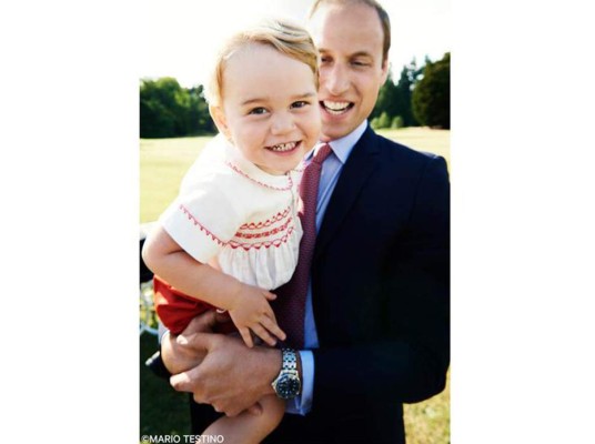 En imágenes, la vida del príncipe George