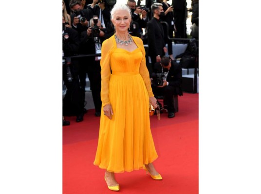 Helen Mirren.
