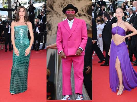 ¡Los looks que dejó la alfombra roja del Festival de Cannes 2021!