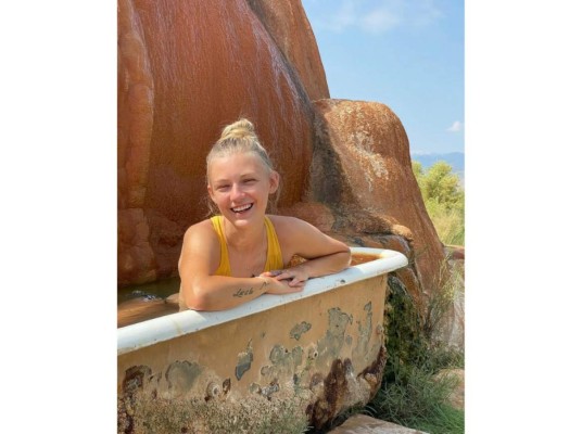 El cuerpo de la joven fue encontrado sin vida el 21 de septiembre en el Parque Nacional de Wyoming. Según los forenses del caso, todo apunta a que es un homicidio.