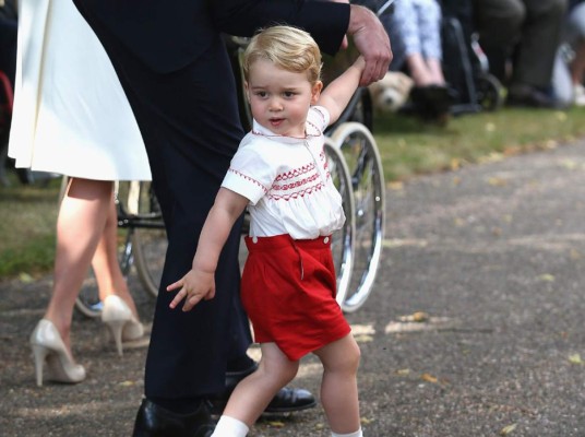 ¿Cómo celebrarán el cumpleaños del príncipe George?