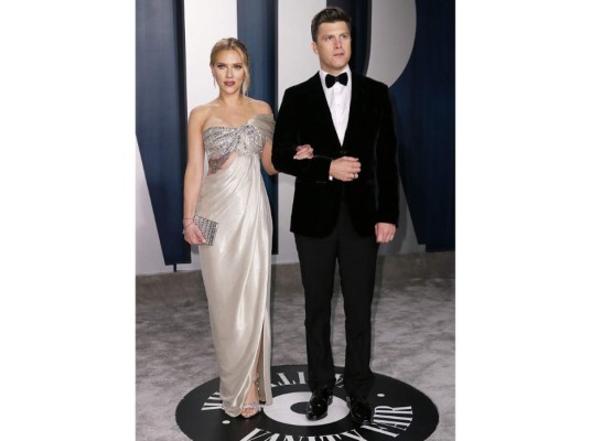 Nace Cosmo, el hijo de Scarlett Johansson y Colin Jost