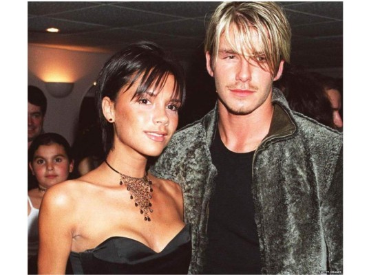 David y Victoria Beckham a través de los años