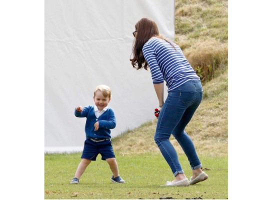 En imágenes, la vida del príncipe George