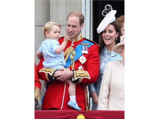 En imágenes, la vida del príncipe George