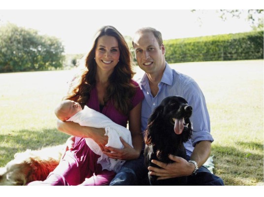 En imágenes, la vida del príncipe George