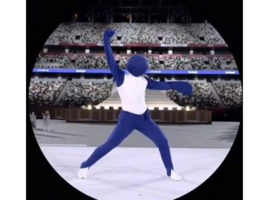 Aproximadamente 50 deportes fueron representados en diferentes pictogramas divertidos.