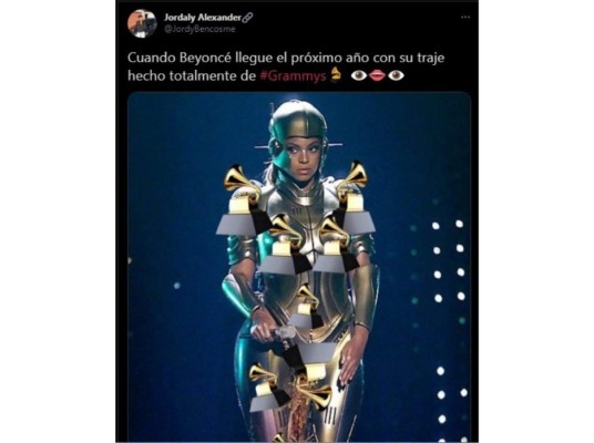 Mejores memes de los Grammy 2021