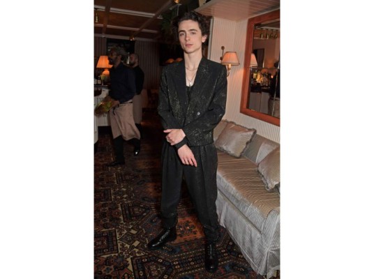 Belleza y elegancia: la gira de prensa de Zendaya y Timothée Chalamet