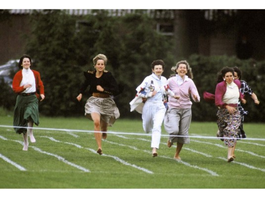 Imposible olvidar la carrera de madres de 1991.