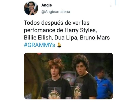 Mejores memes de los Grammy 2021