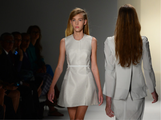 Calvin Klein spring 2013