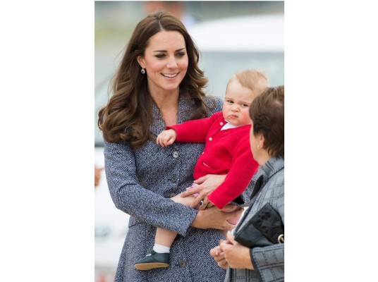 En imágenes, la vida del príncipe George